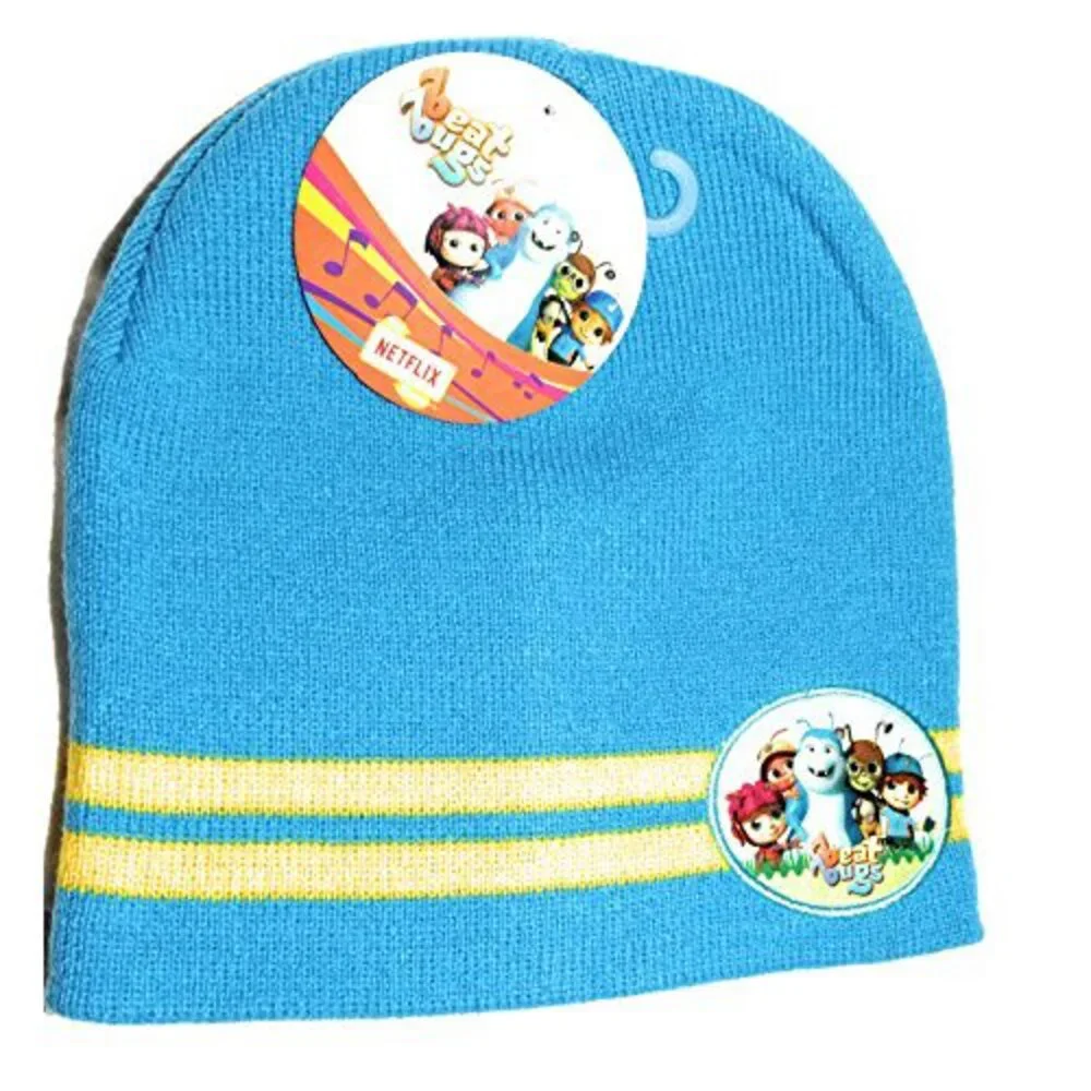 Beat Bugs boys knit hat